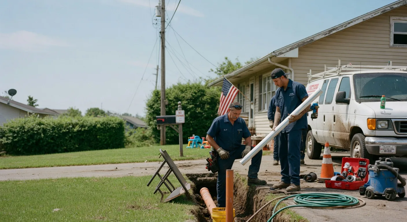 Drain Cleaning in Wellford, SC